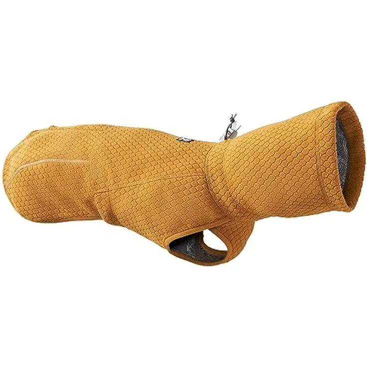 Hurtta Wintermantel Warming Midlayer, 55, Senf (M), Hundebekleidung – Bild 1