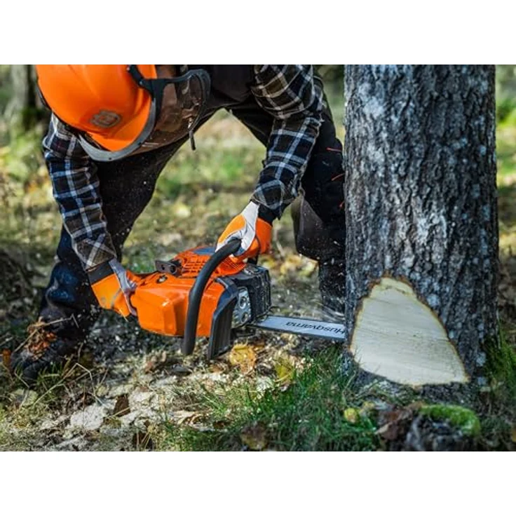 Husqvarna KS 445S Benzin-Motorsäge – 2,2 kW X-Torq®, Smart Start®, leicht & robust, ideal für Fällen, Entasten & Brennholz – Bild 7