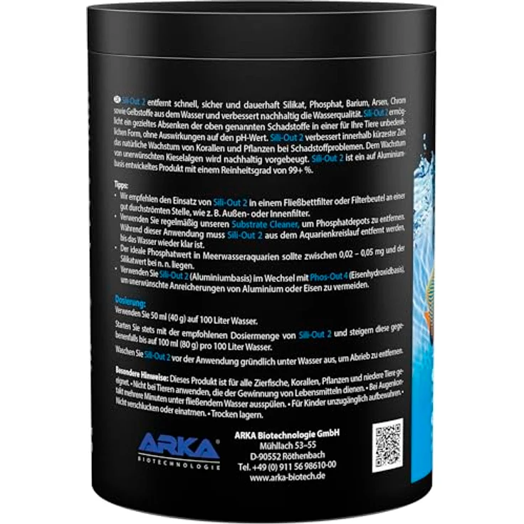 Microbe-Lift Sili-Out 2 - Silikatentferner Meerwasser 760 g – Bild 2