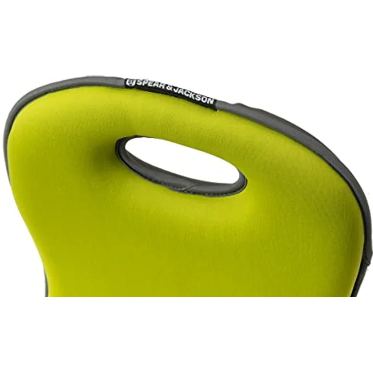 Spear & Jackson KNEELER382KEW Kew Gardens Kollektion Garten-Knieschoner, 5-lagig, hellgrün – Bild 2