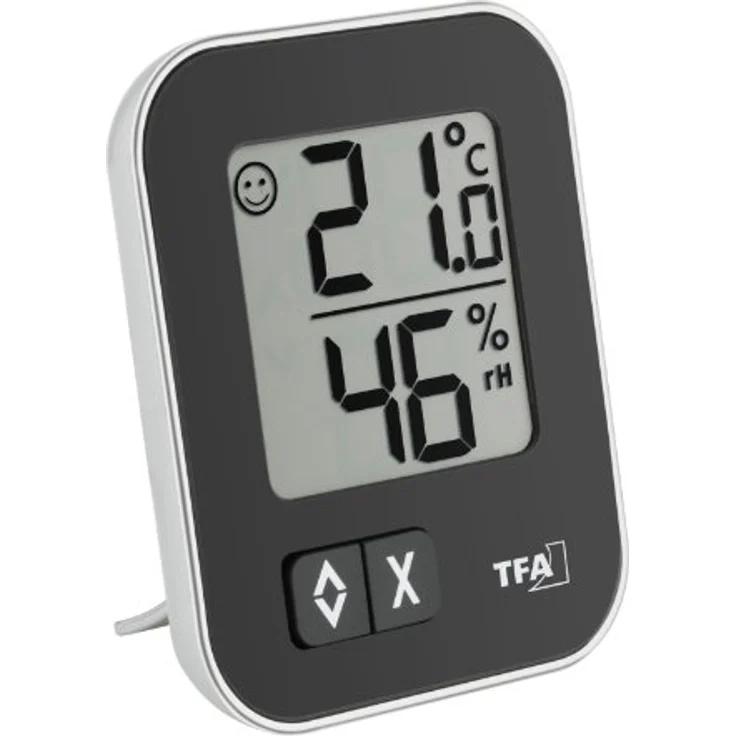 TFA Dostmann 30.5026.01 Luftfeuchtemessgerät (Hygrometer) 20% rF 99% rF – Bild 2