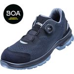 Atlas W10 FLASH 3300 BOA, Sicherheitsschuh Halbschuh S1, Gr. 49, Aluminiumkappe, BOA Fit-System, atmungsaktiv, clima-stream Konzept
