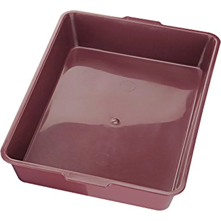 Nobby Katzen Toilettenschale rot 44 x 31 x 8 cm – Bild 3