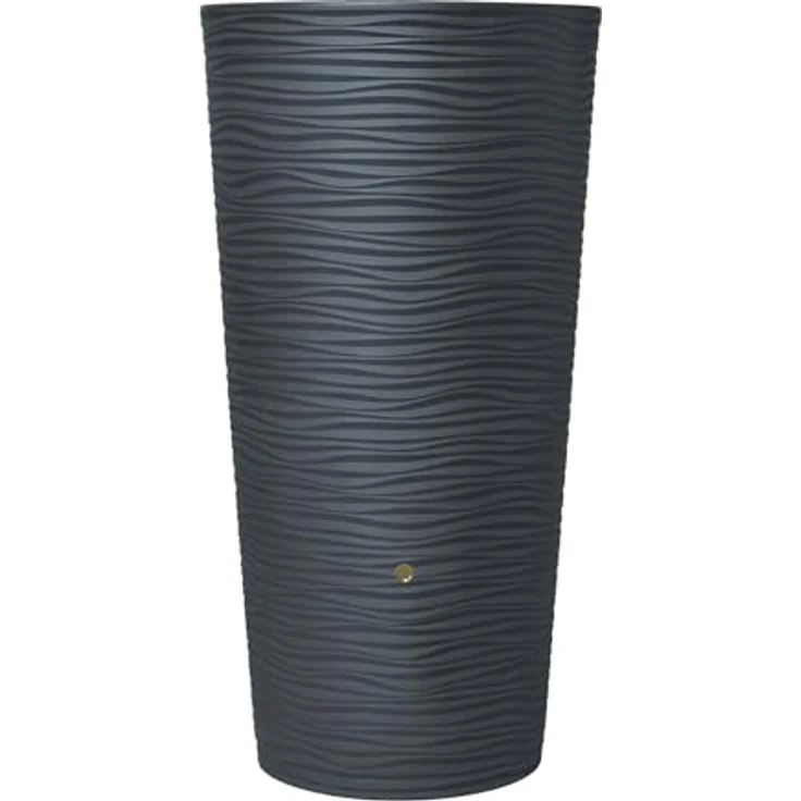 Garantia Regentonne Natura 2in1 Graphite Grey - 210L Regenwasserspeicher mit Pflanzschale, Gartenbewässerung, UV-beständig - Made in Germany – Bild 4