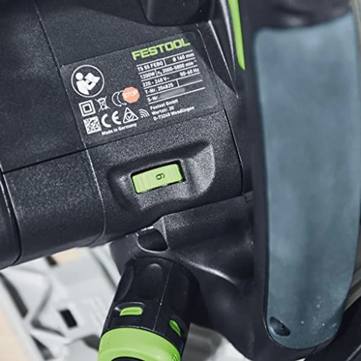 Festool Tauchsäge TS 55 FEBQ Plus FS Führungsschiene 1400/2 FSZ 120 SYS3 M 337 – Bild 7