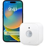 Eve Motion (Matter) – Smarter Bewegungssensor mit Lichtsensor, IPX3, automatische Aktivierung von Leuchten und Geräten, Matter über Thread, funktioniert mit Apple Home, Alexa, Google Home, SmartThings