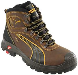 PUMA Safety Sierra Nevada Mid, Sicherheitsschuh S3 WR HRO SRC