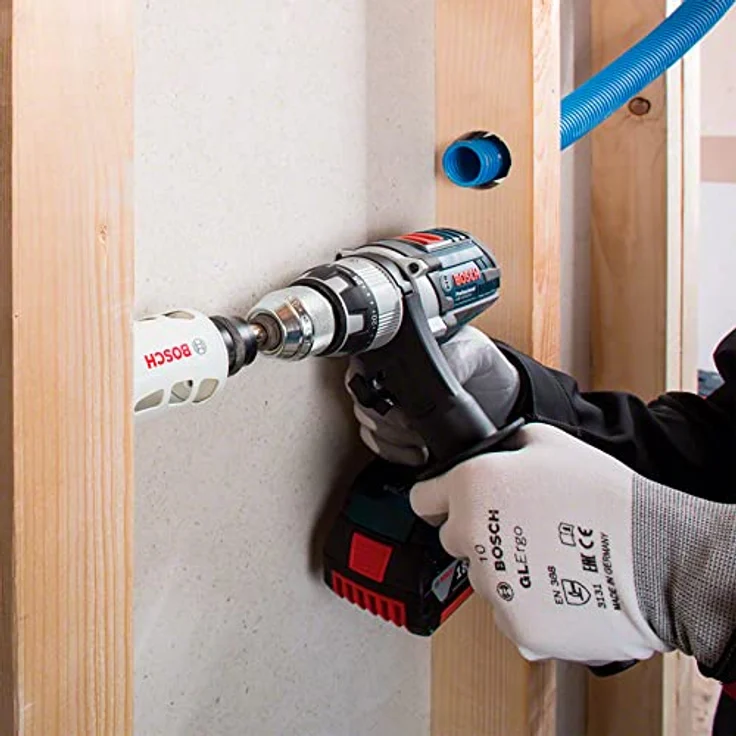 Bosch Professional Lochsäge Progressor for Wood & Metal (Holz und Metall, Ø 22 mm, Zubehör Bohrmaschine) - Preisvergleich – Bild 4