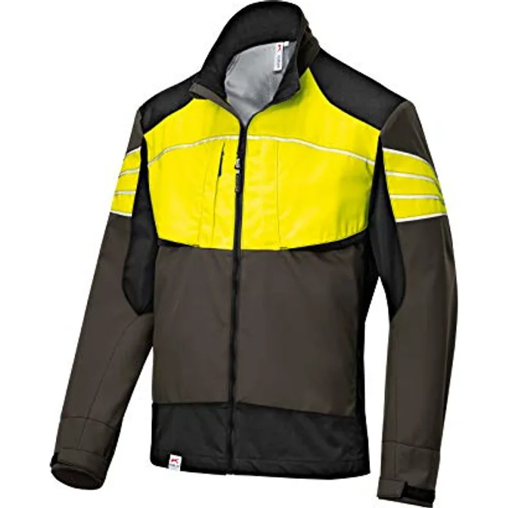 KÜBLER Workwear KÜBLER FOREST Arbeitsjacke bunt, Größe S, Unisex-Arbeitsjacke aus Mischgewebe, funktionelle Arbeitsjacke