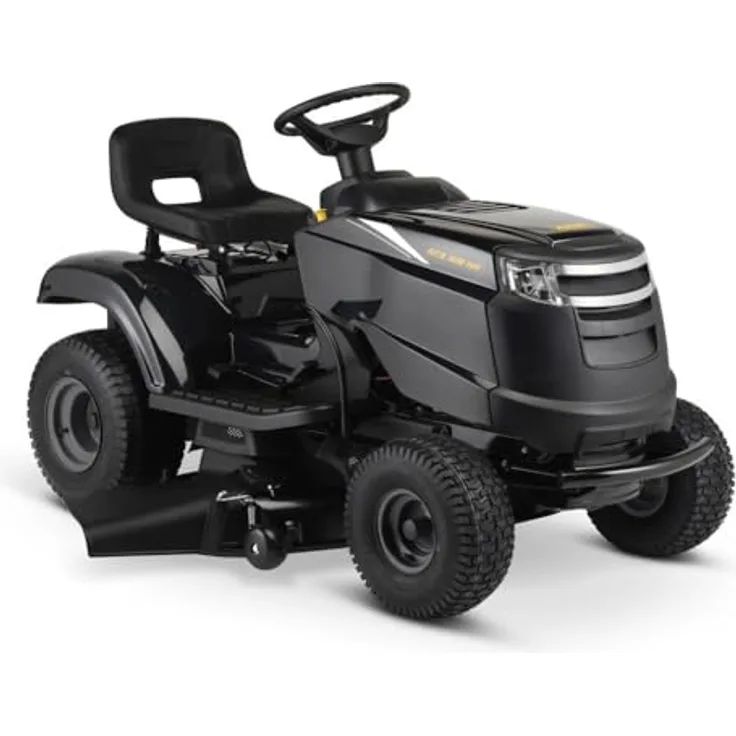 Alpina-Garden Rasentraktor AT3 108 HA, Benziner mit kleinem Wendekreis und Scheinwerfer, ST 450 Motor - Preisvergleich