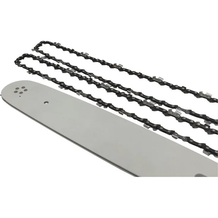 Fritz Krug Ersatzkette Set 2 Stück Profi C Sägeketten 325 1.6 mm 63 + Führung, Halbmeissel, 40cm, passend für Stihl - Preisvergleich