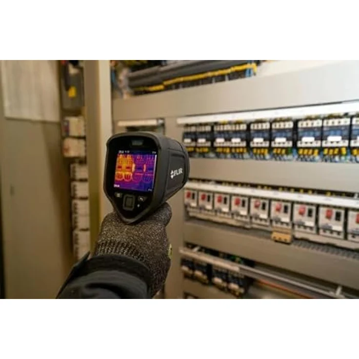 Flir E8 Pro Wärmebildkamera, Temperaturmessgerät -20 bis +550°C, 320 x 240 Pixel, 9Hz Touchscreen mit FLIR MSX – Bild 3