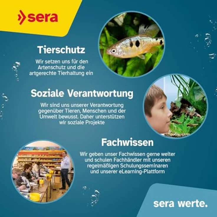 sera reptil Professional Carnivor Nature, 3,8 l Schildkrötenfutter für Wasserschildkröten, reich an Proteinen & Omega-Fettsäuren, unterstützt Knochen- & Panzerwachstum – Bild 5