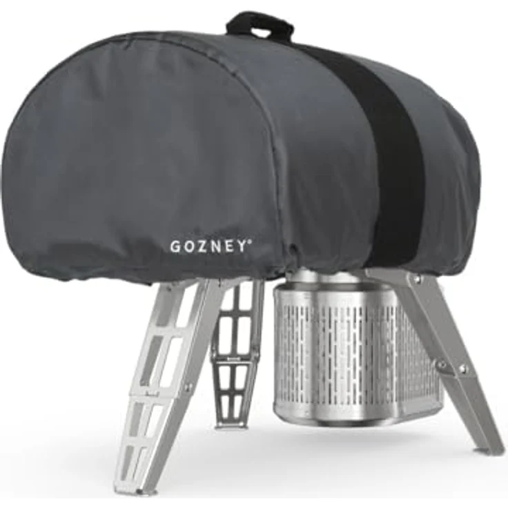 GOZNEY° Roccbox Pizzaofen mit Abdeckhaube und Frontablage, tragbar mit 500°C Leistung – Bild 4