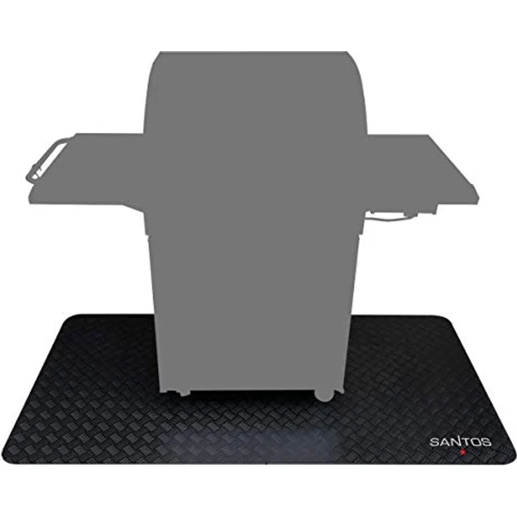 SANTOS Grillmatte Bodenschutz 169 x 100 cm – Bild 2