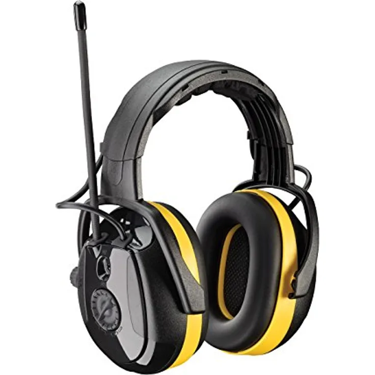 Hellberg Secure 2H Relax (am/fm radio) Haarband