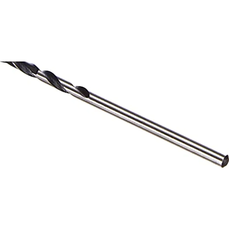 KWB Balkenbohrer ø 6 mm x 250 mm, extra lang in schwarz, 1-Fasen Spiralform für präzise Bohrungen in Industriequalität – Bild 4