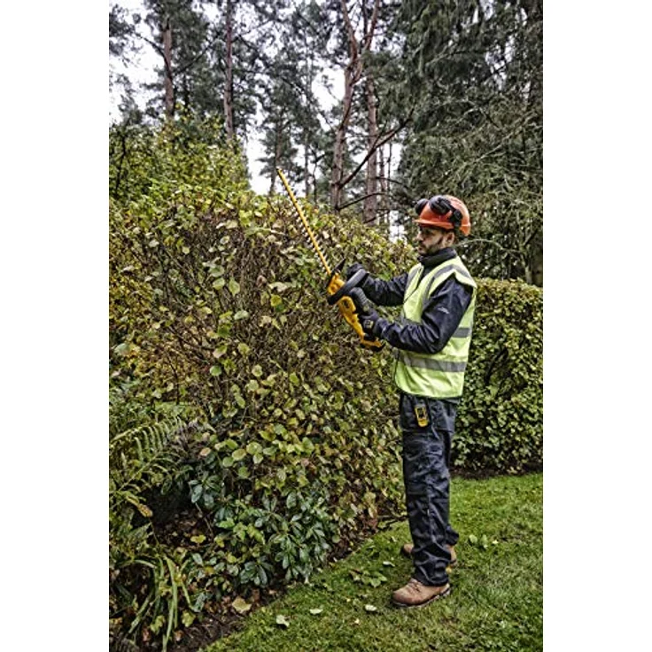DeWALT DCMHT563P1 Akku-Heckenschere 18V - 55 cm - 5Ah bürstenlos, leistungsstarke Heckenschere mit 25 mm Schnittkapazität, DeWalt – Bild 9