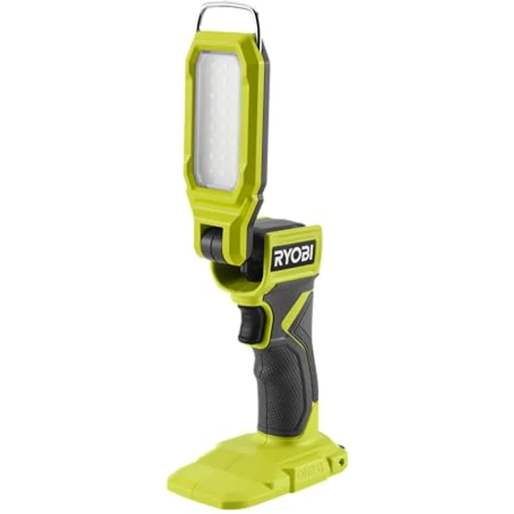 RYOBI RSL18-0, 18 V ONE+ schnurlose LED-Stiftleuchte mit 800 Lumen, Doppelscharnier-Design und 3 Helligkeitseinstellungen – Bild 1