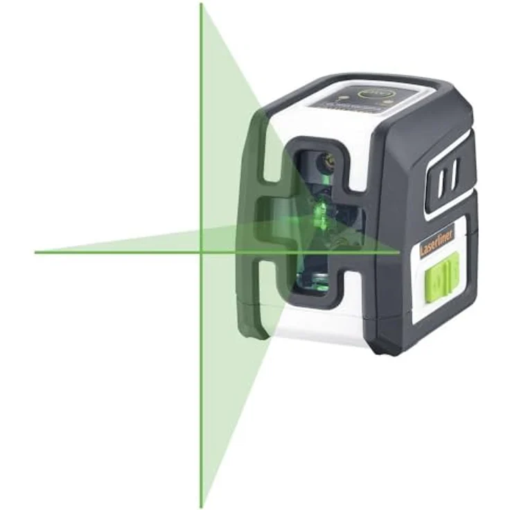Laserliner SmartCross-Laser GX, Kreuzlinienlaser mit max. Arbeitsbereich 0-40 m, grünes Laserkreuz, manuelle Neigungsfunktion, integrierter Handempfänger-Modus – Bild 5