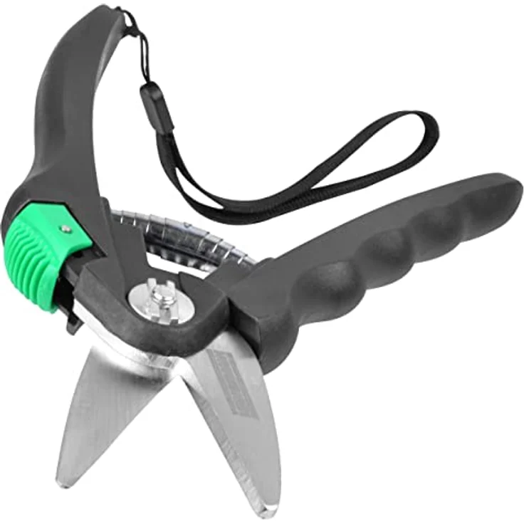 Brüder Mannesmann M63102 Multifunktions-Gartenschere – Bild 5