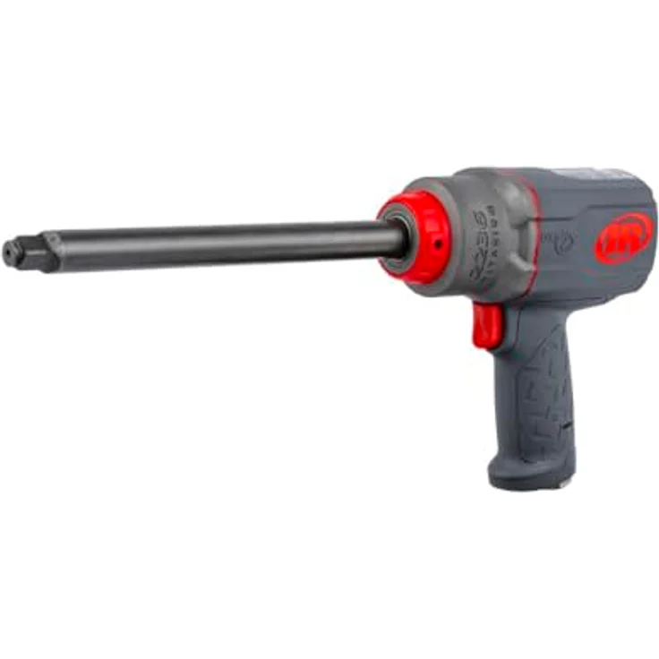 Ingersoll Rand EA48H DXS2, 1/2" Drive 8" Extended Amboss Attachment für 2236 Serie DXS2, kompatibel mit DXS2-Werkzeugen, patentiertes Drive Xchange System, effektiver Drehmomentwechsel – Bild 3