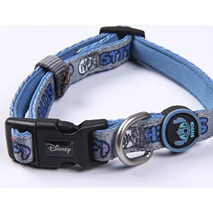 CERDÁ LIFE'S LITTLE MOMENTS -Stitch Hundehalsband, Größe S/M, strapazierfähiges Design für kleine bis mittlere Hunde – Bild 3