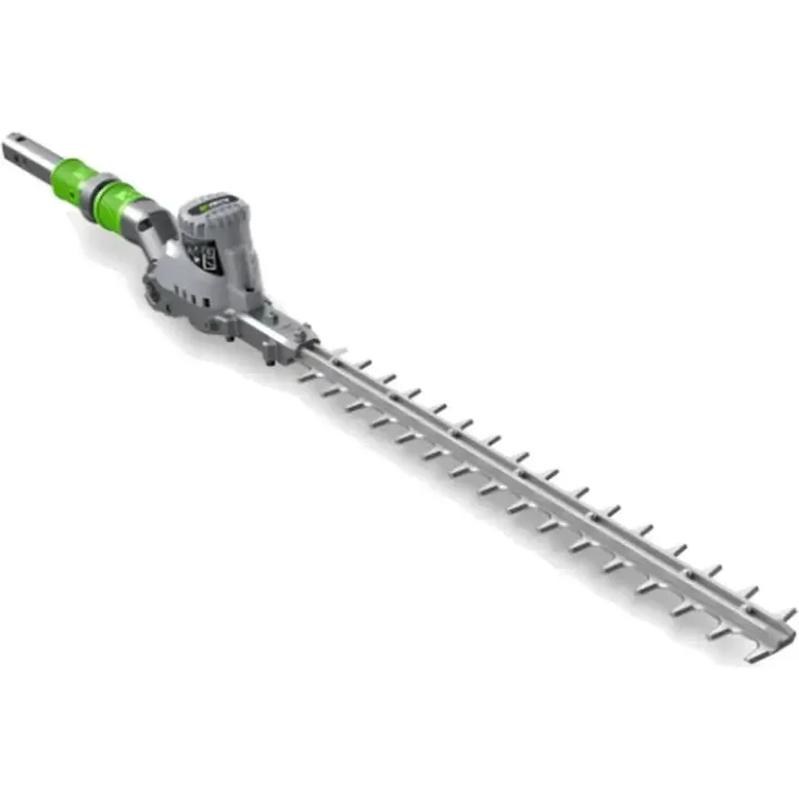 EGO PTX5100 Heckenscheren-Aufsatz für PPX1000, 51 cm Messerlänge, 6 einstellbare Schneidewinkel, bürstenloser Motor