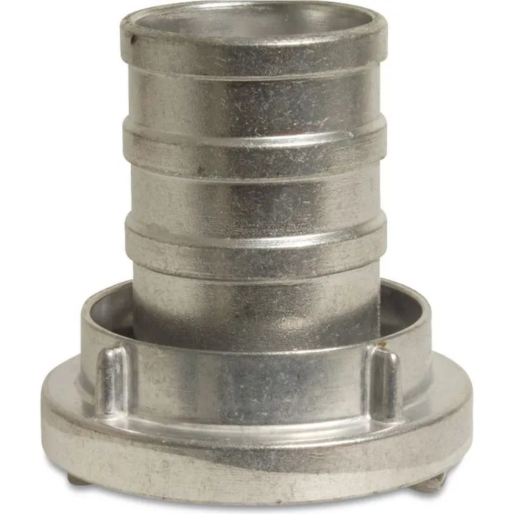 bevo Storz Saugkupplung mit Schlauchtülle, Aluminium, Tülle 50 mm, max. Arbeitsdruck 15 bar