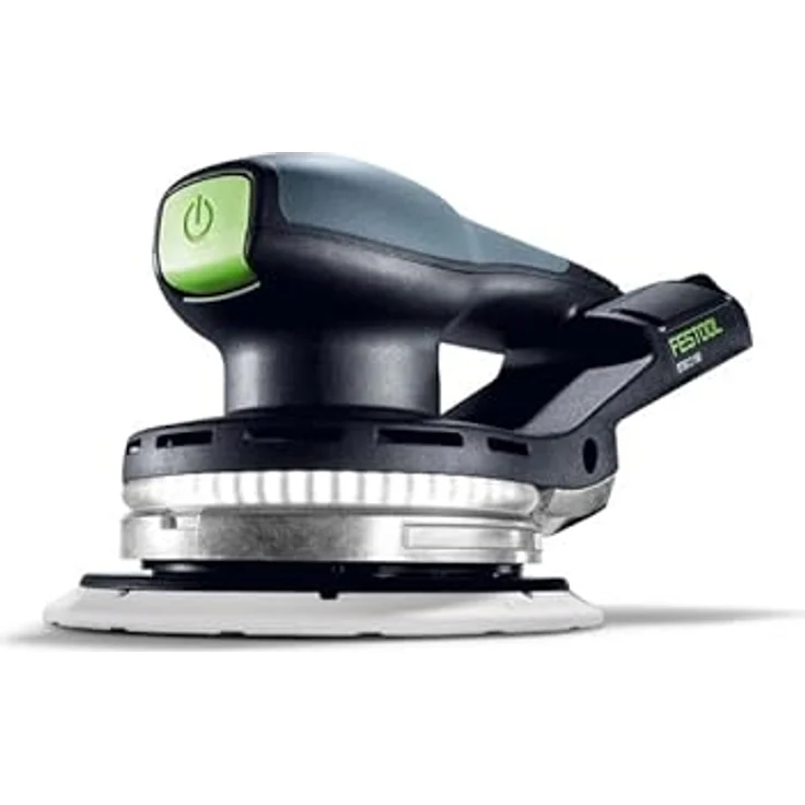 Festool Akku-Exzenterschleifer ETSC 2 150 4,0 I-Plus, mit 150mm MULTI-JET-Stream 2 Schleifteller, 2x 4,0 Ah Akkupack, im Systainer SYS3 M 187, integrierter Lichtring und ergonomisches Design – Bild 2