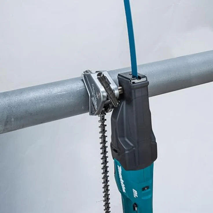 Makita 40V Akku-Reciprosäge JR003GZ Solo, kraftvolle Säbelsäge mit einstellbarer Hubzahl und Kettenhalterung für präzise Schnitte in Metall und Holz – Bild 13