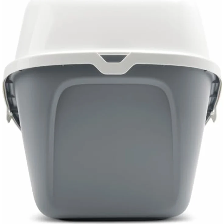 Savic Katzentoilette Nestor Giant, weiss-grau (Katzenklo geschlossen), Katzenklo – Bild 6