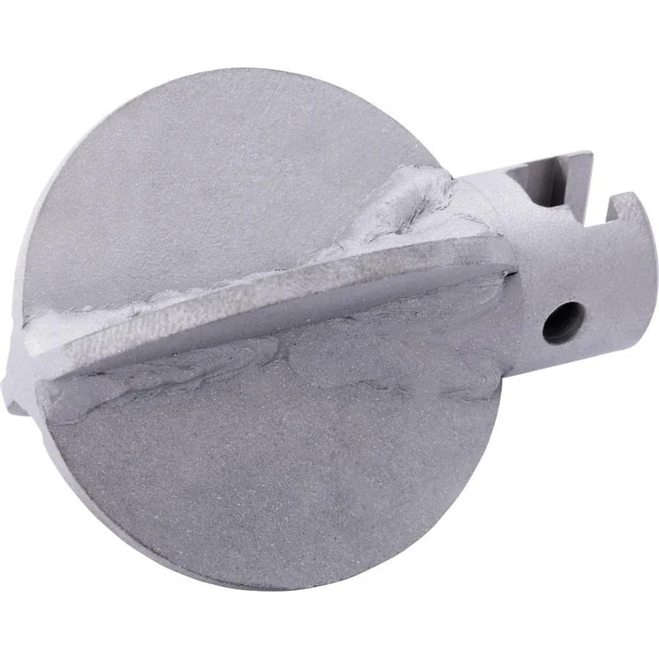 Rothenberger Kugelkopffräser 8mm, Fräser für Rohre mit harten Inkrustationen, optimal für 90° Bögen