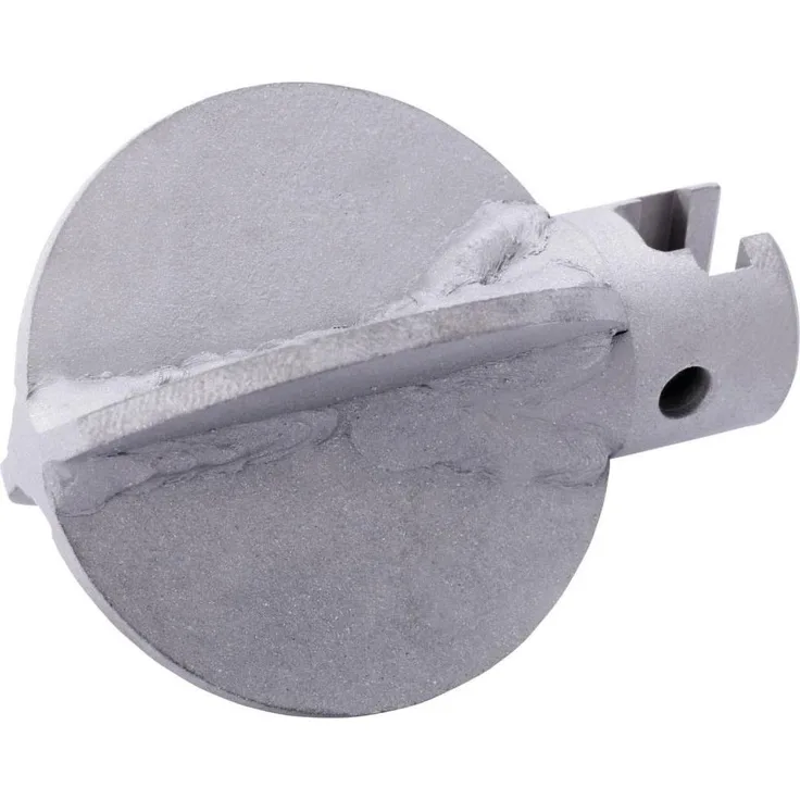 Rothenberger Kugelkopffräser 8mm, Fräser für Rohre mit harten Inkrustationen, optimal für 90° Bögen