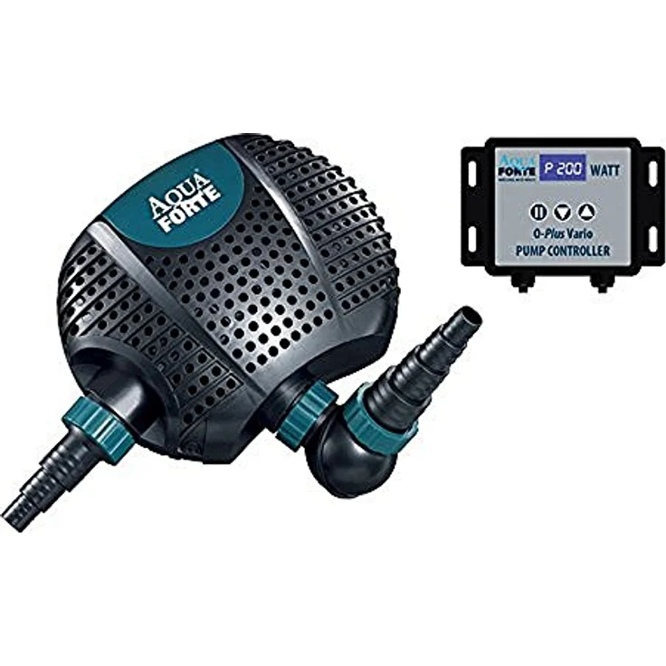Aqua Forte Aqua Forte Teichpumpe O-Plus 20000 Vario, 34-187W, Förderhöhe 6,5m, regelbar - Preisvergleich – Bild 2