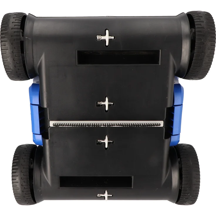 Poolstar COYOTE - Akku-Bodensauger Poolroboter für Pools bis 120 m², 12 V, 10 m³/h Filterleistung, 18 m/min, 2 h Laufzeit – Bild 3