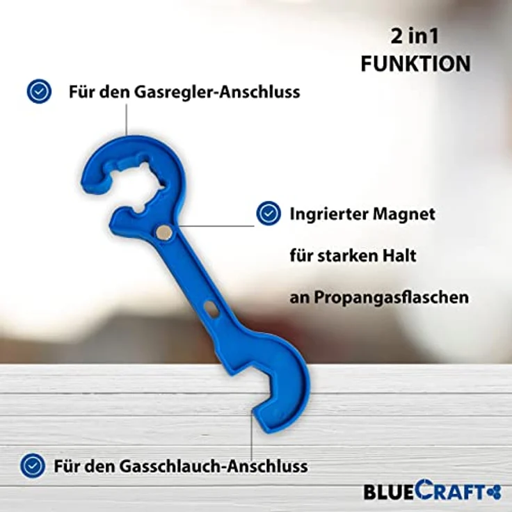 5 kg Propangas-Flasche Gasflasche Neu,   ungefüllt für Camping, Gasgrill, Gaskocher – Bild 4