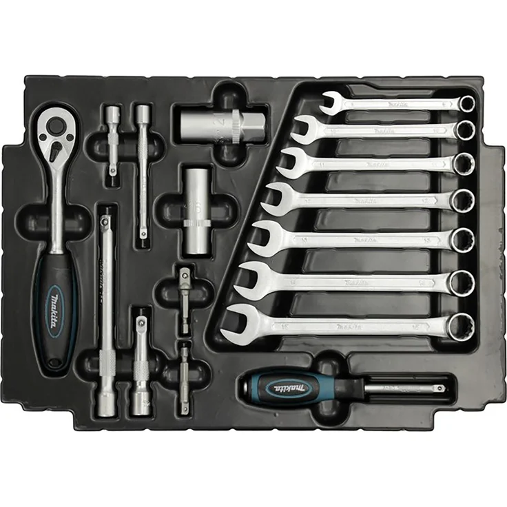 Makita Werkzeug-SET E-08713 120-teilig im MAKPAC – Bild 3