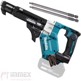 Makita DFR551Z Akku-Magazinschrauber 18V (ohne Akku, ohne Ladegerät)