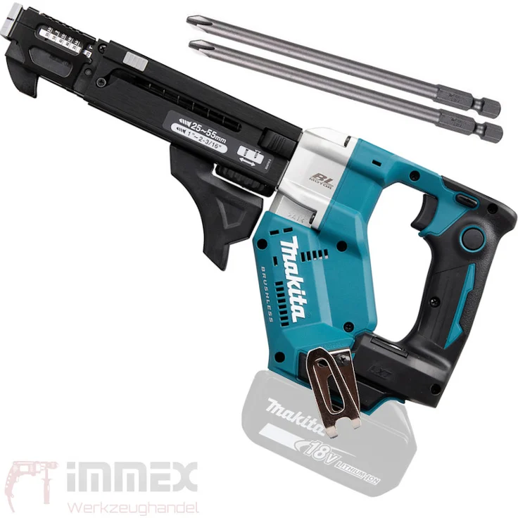 Makita DFR551Z Akku-Magazinschrauber 18V ohne Akku ohne Ladegerät