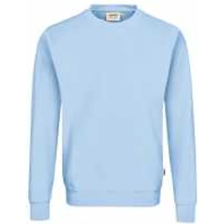 HAKRO Sweatshirt Mikralinar 475, eisblau, L