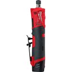 Milwaukee M12FDGS-422B AKKU-GERADSCHLEIFER-KIT IN2