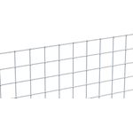 Alberts Schweißgitter | verzinkt | Maschen 12,7 x 12,7 mm | Höhe 50 cm | Länge 5 m 
(614461)