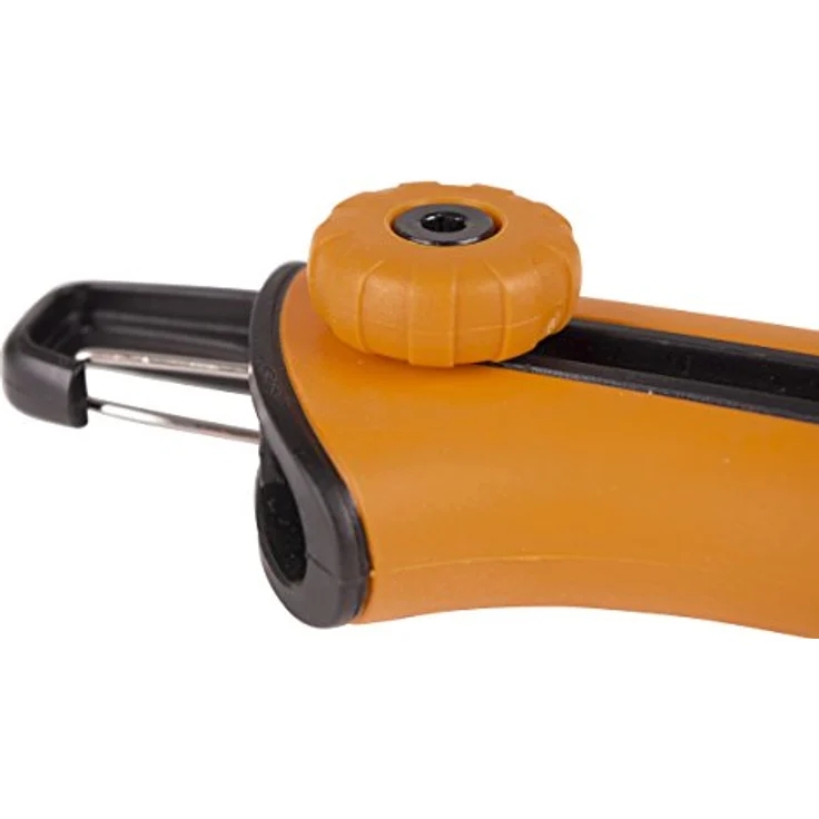 Fiskars Handsäge für frisches Holz, Grobzahnung, Sägeblattlänge: 16 cm, Einziehbar, Rostfreies Stahl-Sägeblatt, Schwarz-Orange, Xtract, SW73, 1000613 – Bild 3