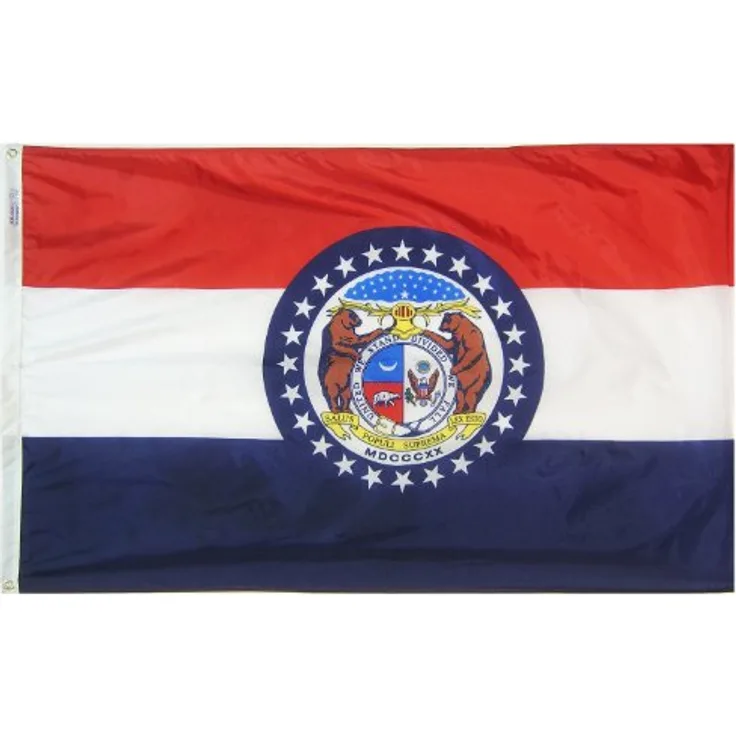 Annin Flagmakers Bundesstaat Missouri 3x5 Nicht zutreffend