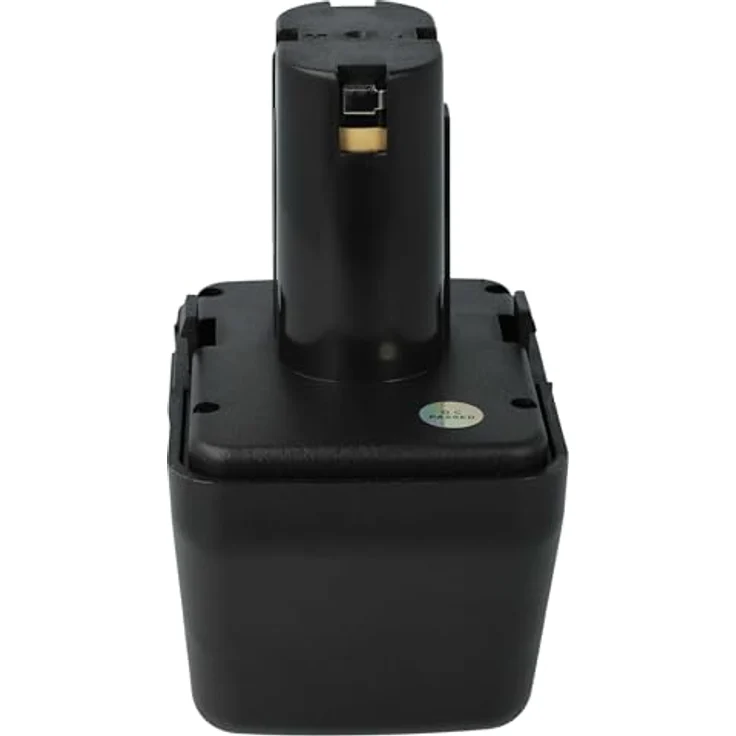 vhbw Akku Ersatz für Gesipa CPT12/2 EHD, 2500 mAh NiMH, 12 V, schwarz – Bild 9