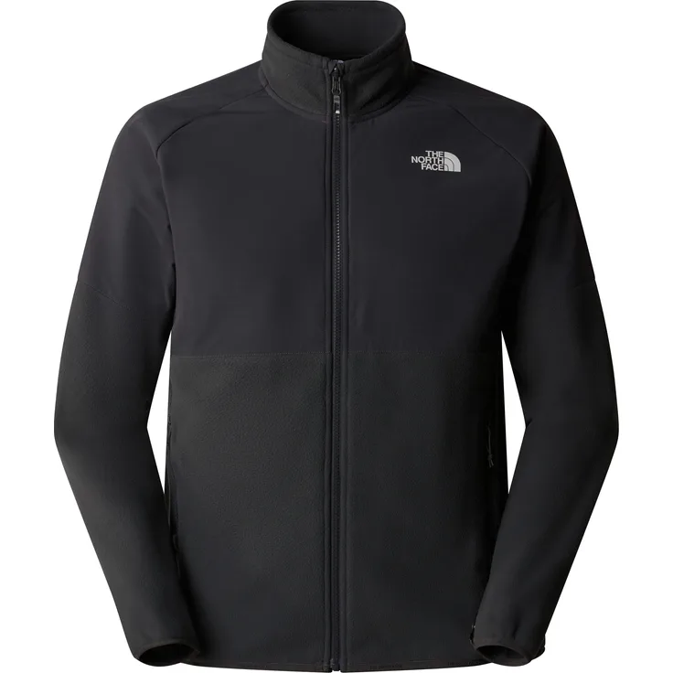 The North Face Fleecejacke M GLACIER HEAVYWEIGHT FULL ZIP (1-St), wärmende Eigenschaften, Logodruck, schnelltrocknend