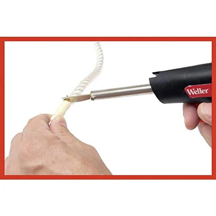 Weller TB100EU 30-130 Watt-230 Volt Therma-Boost Lötkolben und Schneidgerät mit Spitzenset – Bild 3