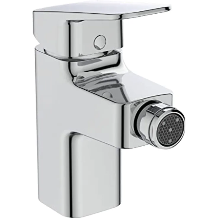 Ideal Standard Ceraplan Bidetarmatur, Chrom, wassersparend mit innovativer FirmaFlow® Kartusche und Heißwassertemperaturbegrenzer