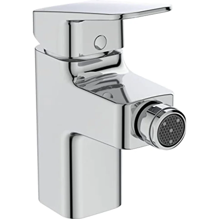 Ideal Standard Ceraplan Bidetarmatur, Chrom, wassersparend mit innovativer FirmaFlow® Kartusche und Heißwassertemperaturbegrenzer – Bild 1